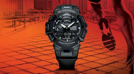 Casio unveils G-Shock GBA900: shock-resistant watch with fitness tracker functions