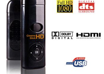 Cinema Stick HD: самый маленький в мире медиаплеер с HDMI-выходом