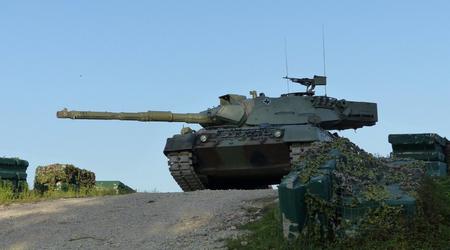 Die Ukraine hat etwa hundert Leopard-1-Panzer im Einsatz