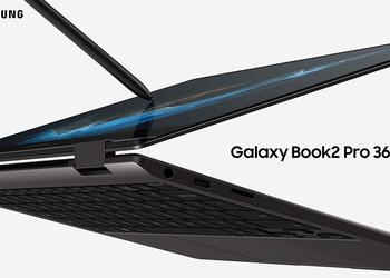 Samsung представил ноутбук Galaxy Book2 Pro 360 на процессоре Snapdragon 8cx Gen 3 за $1500