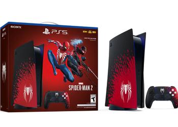 Новый способ отдать свои деньги: Sony показала лимитированную версию набора PlayStation 5, выполненную в стиле Marvel's Spider-Man 2