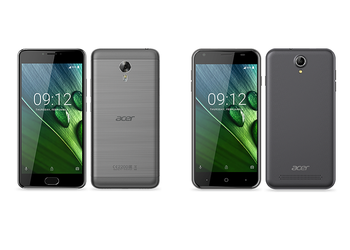 IFA 2016. Acer Liquid Z6 и Z6 Plus: два новых бюджетных смартфона