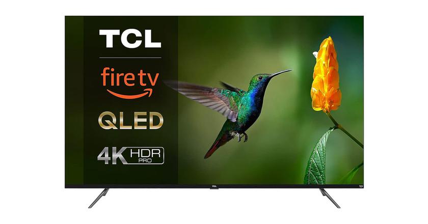 TCL 4K QLED Fire TV 55CF630 mejor televisor 4k