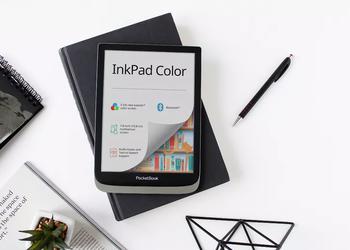 PocketBook InkPad Color: 7.8-дюймовый дисплей Kaleido нового поколения, 16 ГБ ПЗУ, батарея на 2900 мАч и ценник в $329 (обновлено)