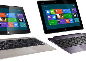 Asus Tablet 810 и Tablet 600: трансформеры на Windows с Intel Atom и Tegra 3