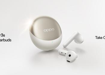 OPPO Enco Air3s: TWS-наушники с поддержкой Spatial Audio, Google Fast Pair и дизайном, как у AirPods 3