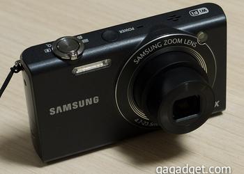 Беглый обзор компактного цифрового фотоаппарата Samsung SH100