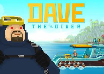 Инди-хит Dave the Diver стал самой популярной игрой июля среди пользователей Steam Deck