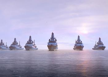 BAE Systems получила £4,2 млрд на строительство пяти фрегатов класса Type 26 для Королевского ВМФ Великобритании