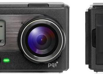 PQI Air Cam: спортивная камера с картой памяти SD со встроенным Wi-Fi-модулем