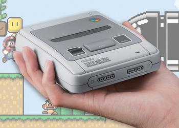 Не забыли: Nintendo продала 4 млн консолей SNES Classic Mini