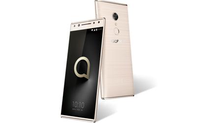 Information about the new flagship of Alcatel appeared