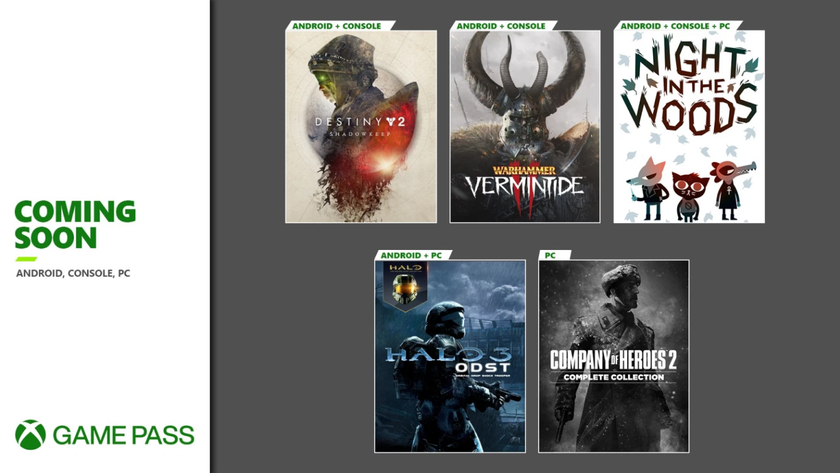 Xbox Game Pass пополнят Warhammer Vermintide 2, Halo 3 ODST и Destiny 2 Shadowkeep для Android, Xbox и ПК