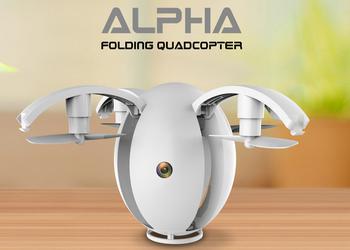 Kai Deng K130 Alpha: миниатюрный дрон-яйцо за $36