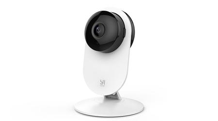 Cámara doméstica YI 1080p: cámara IP con modo nocturno y audio bidireccional por $ 23