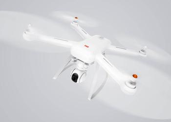 Xiaomi представила свой первый квадрокоптер Mi Drone