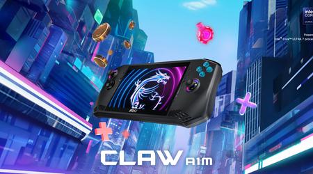 A competitor to Steam Deck, ASUS ROG Ally and Lenovo Legion Go: MSI reveals Claw A1M gaming console at CES 2024