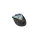 HP H2F43AA X4000 Cowa Bunga Mouse Black-Blue USB