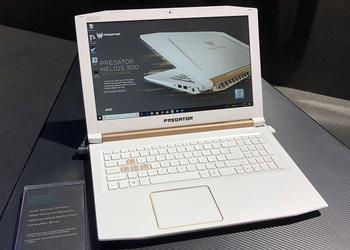 Computex 2018: новые игровые ноутбуки и системные блоки Acer своими глазами