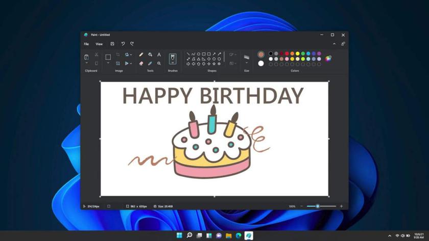 Приложение Microsoft Paint для Windows 11 получило долгожданный редизайн [видео]