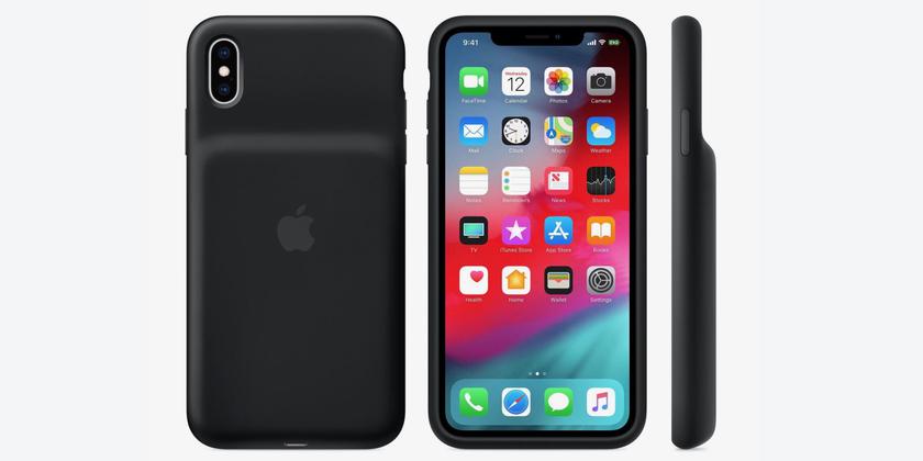 Apple готовит «горбатые» чехлы Smart Battery Case для новых iPhone 11