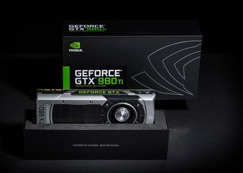 NVIDIA анонсировала видеокарту GeForce GTX 980 Ti с 6 ГБ памяти