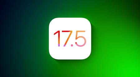 Apple has released the first beta version of iOS 17.5