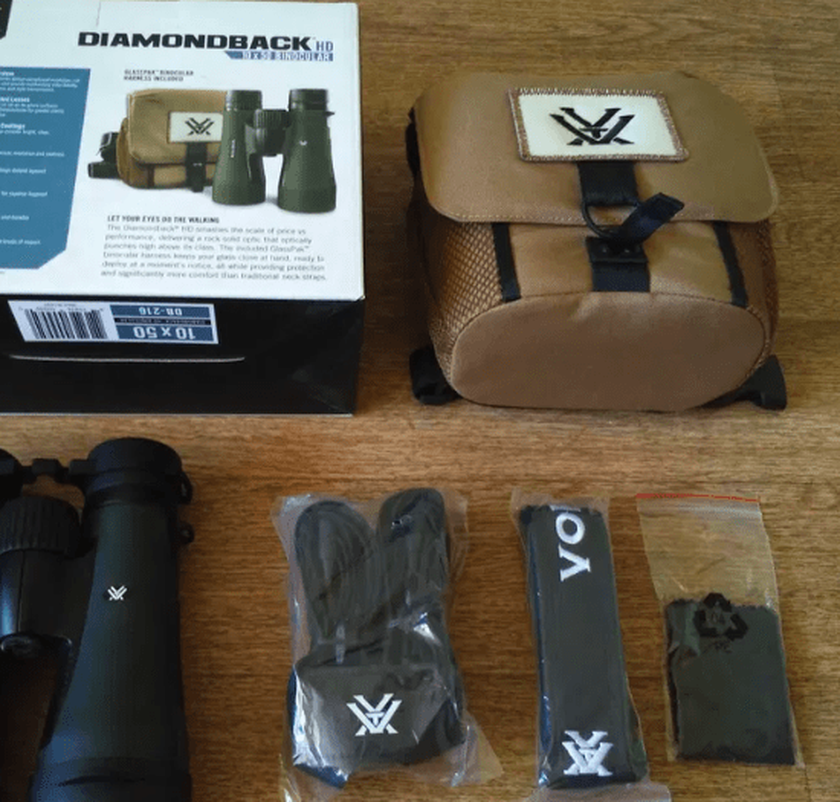 Vortex Optics Diamondback HD 10x50 binoculars for african safari