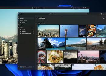 Microsoft снова изменила программу "Фотографии" в Windows