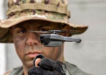 Вооружённые Силы Украины показали в действии самый маленький мире дрон Black Hornet Nano