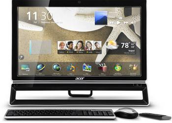 Acer выкатила моноблоки AZ3 и AZ5
