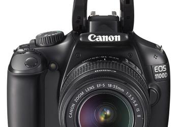 Новые песни о старом: зеркальные камеры Canon EOS 600D и EOS 1100D