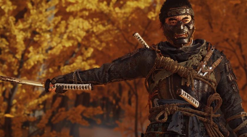 Sony показала геймплей Ghost of Tsushima: главные особенности самурайского боевика для PlayStation 4