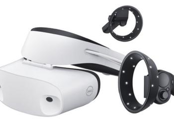 Компания Dell представила Visor — бюджетный шлем смешанной реальности