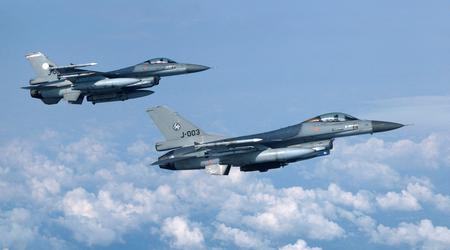 Holanda planea transferir cazas F-16 Fighting Falcon a Ucrania este otoño