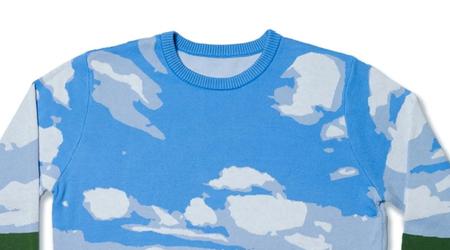 Microsoft has released an ugly Christmas jumper in the style of the famous wallpaper from Windows XP