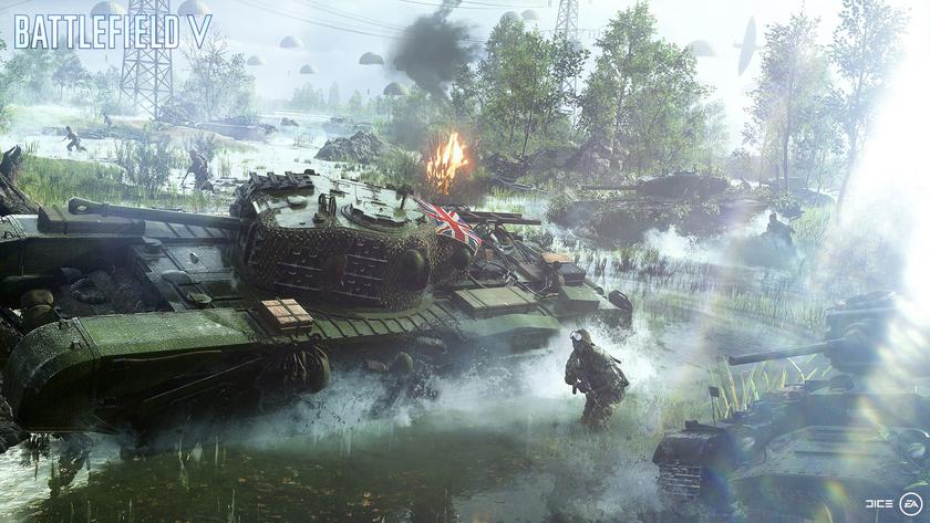 DICE добавила в Battlefield 5 долгожданный кооператив и поддержку DLSS