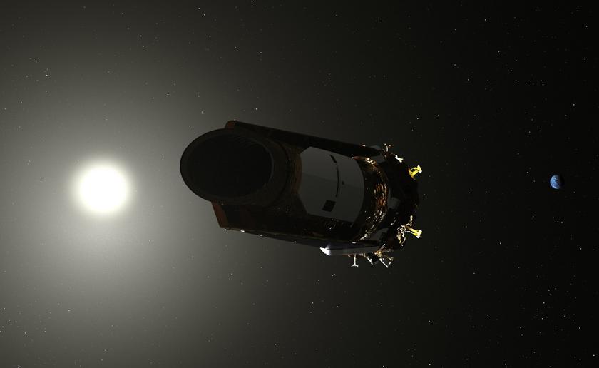 Космический телескоп «Кеплер» всё: на борту закончилось топливо