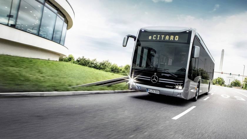 Mercedes-Benz представила электроавтобус eCitaro