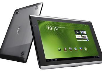 Acer выпускает обновление до Android 3.1 для планшета Iconia Tab A500
