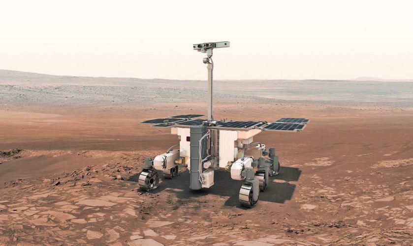 Марсоход ExoMars хотят посадить возле экватора планеты, где могла существовать жизнь