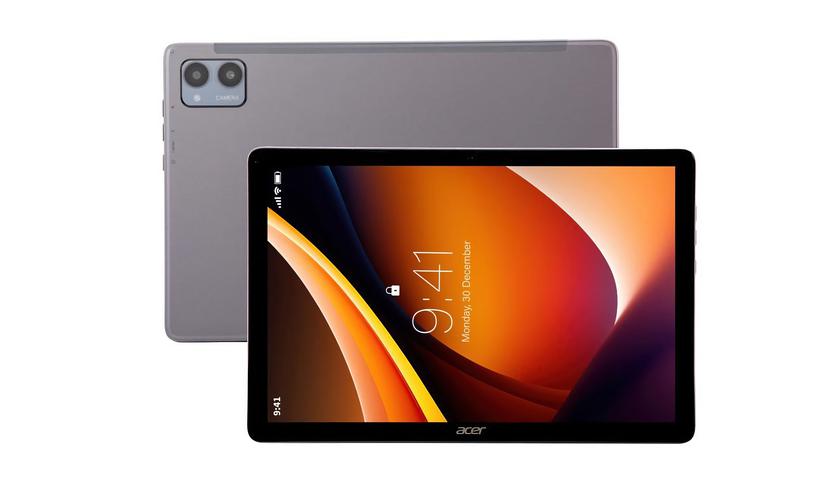 Acer представила One 10 и One 8: линейка планшетов с IPS-экранами, чипами MediaTek MT8768 и поддержкой LTE