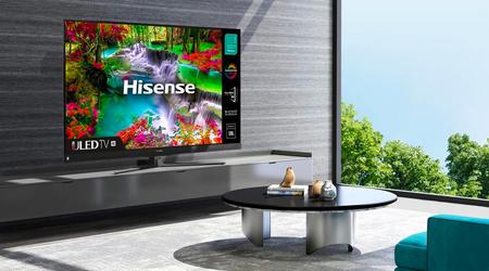 Hisense will unveil Vidda smart TV with 85-inch screen and 120 Hz support on September 29