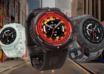 Amazfit представил смарт-часы Active Edge с GPS и LCD-дисплеем по цене $140
