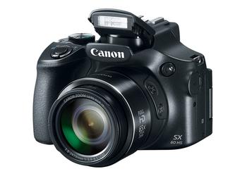 Ультразум Canon PowerShot SX60 HS с 65-кратным оптическим увеличением, Wi-Fi и NFC