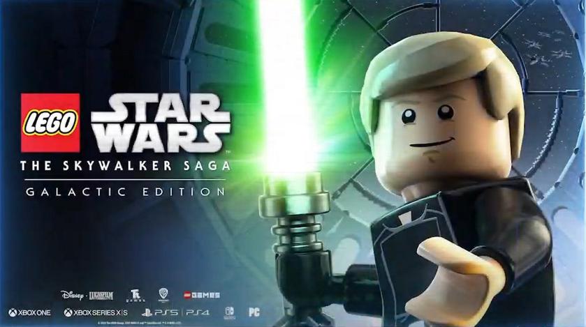LEGO Star Wars: The Skywalker Saga получит новое издание и 30 персонажей 1 ноября