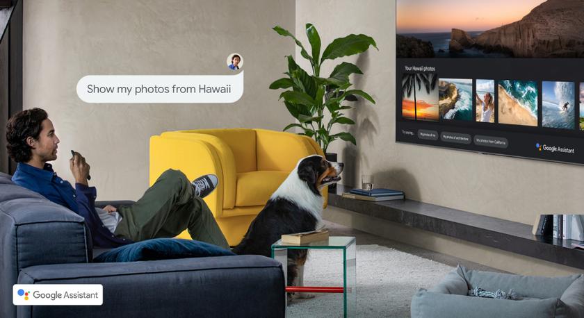 Samsung начал добавлять в смарт-телевизоры 2020 года голосовой помощник Google Assistant