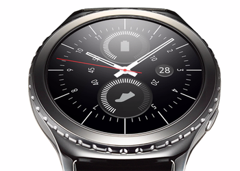 Samsung представила "умные" часы Gear S2 с круглым дисплеем на Tizen