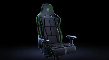 Feel the game... with your buttocks: Razer has revealed a gaming chair pad with tactile feedback