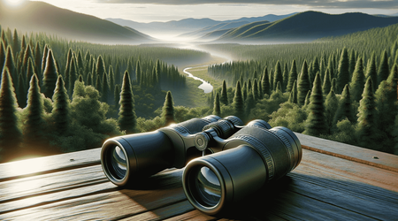 Exploring the Viewing Range of Binoculars